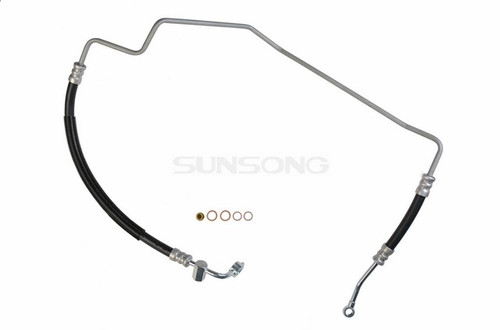 Sunsong Power Steering Pressure Line Hose Assembly 3402396