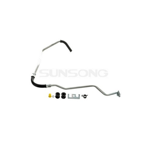 Sunsong Power Steering Return Line Hose Assembly P/N:3404021