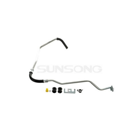 Sunsong Power Steering Return Line Hose Assembly 3404021