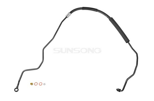 Sunsong Power Steering Pressure Line Hose Assembly 3401001 - view 4