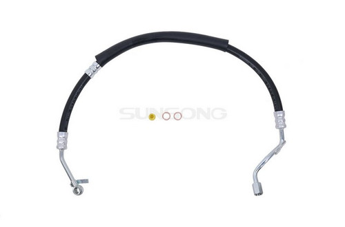 Sunsong Power Steering Pressure Line Hose Assembly P/N:3404077