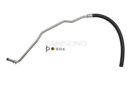 Sunsong Power Steering Return Line Hose Assembly 3401452