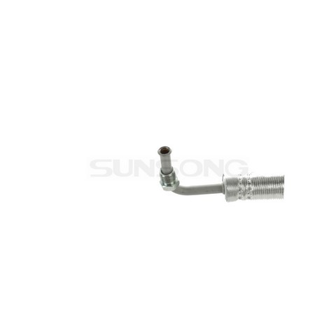 Sunsong Power Steering Pressure Line Hose Assembly 3401757 - view 2