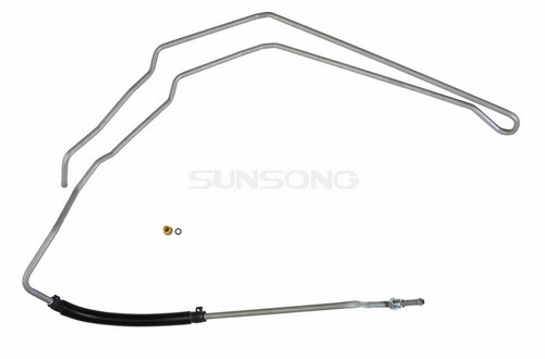 Sunsong Power Steering Return Line Hose Assembly 3402400