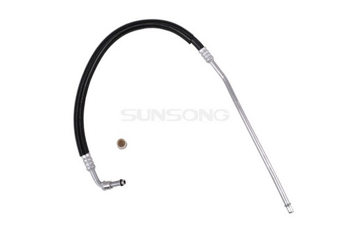 Sunsong Engine Oil Cooler Hose Assembly 5801083 - view 4