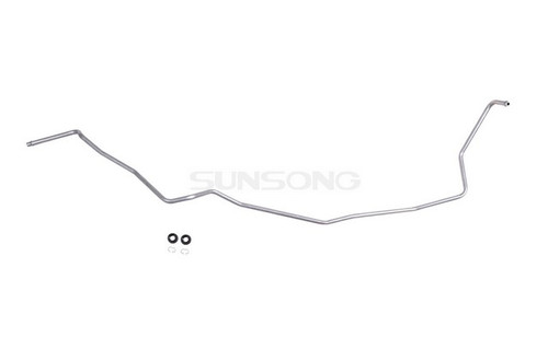 Sunsong Automatic Transmission Oil Cooler Hose Assembly 5801242 - view 4