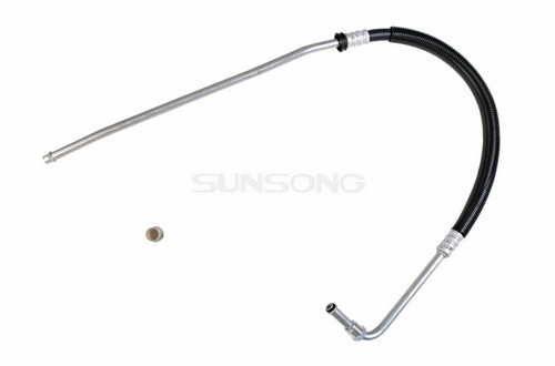 Sunsong Engine Oil Cooler Hose Assembly 5801085 - view 4