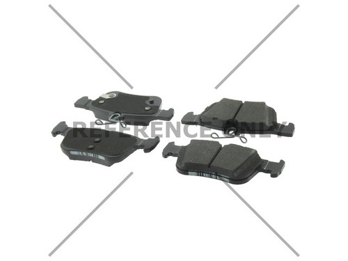 Centric Parts Disc Brake Pad Set 105.16651