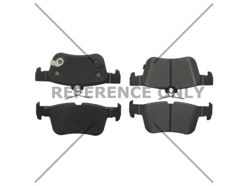 Centric Parts Disc Brake Pad Set P/N:105.16651