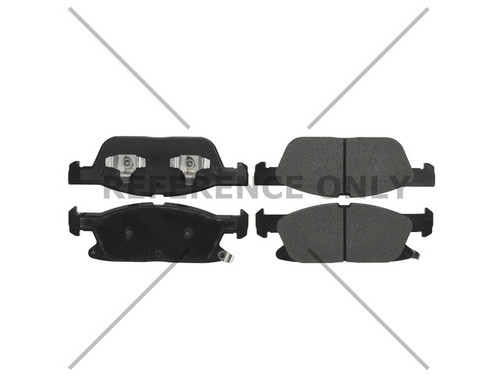 Centric Parts Disc Brake Pad Set 104.18182 - view 4