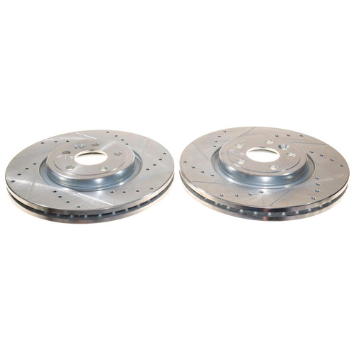 PowerStop Disc Brake Rotor Set EBR1684XPR