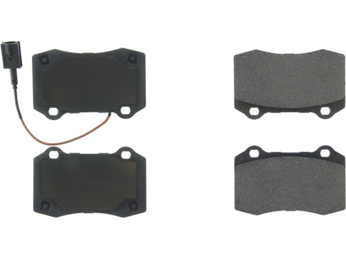 Centric Parts Disc Brake Pad Set P/N:104.10532