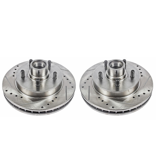 PowerStop Disc Brake Rotor Set AR8625XPR