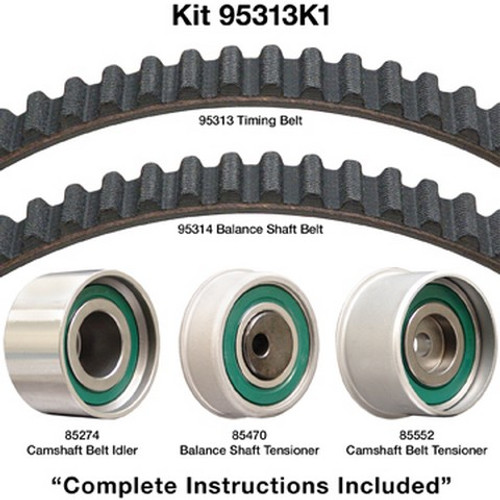 Dayco Engine Timing Belt Component Kit,Engine Timing Belt Kit P/N:95313K1