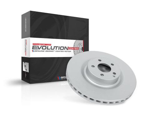 PowerStop Disc Brake Rotor JBR1152EVC - view 2