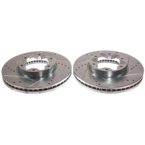 PowerStop Disc Brake Rotor Set AR85217XPR