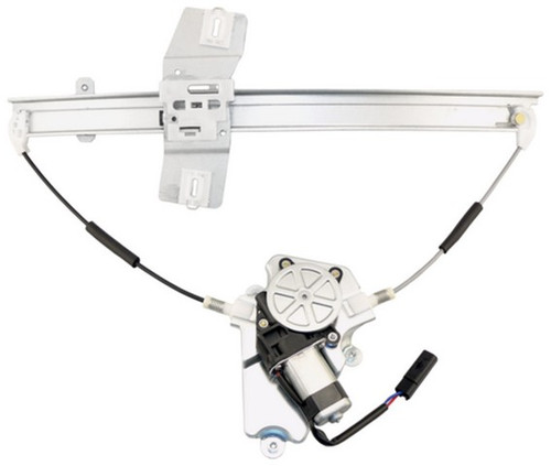 Power Window Motor and Regulator Assembly-Window Assembly fits 02-06 Liberty