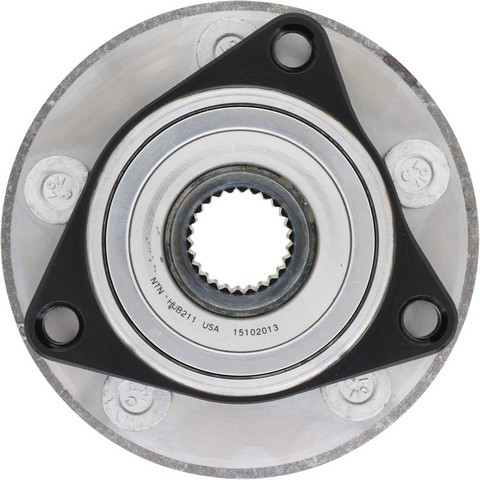 Wheel Bearing and Hub Assembly BCA Bearing WE60546