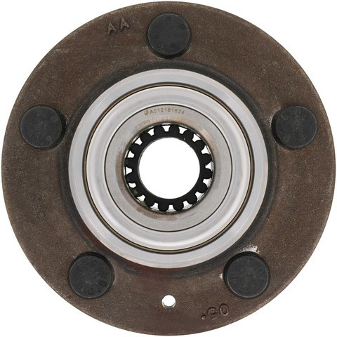 Wheel Bearing and Hub Assembly BCA Bearing WE61516 fits 88-91 Volvo 740