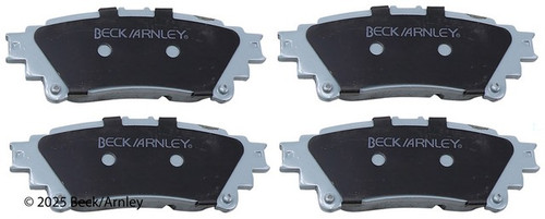 Disc Brake Pad Set fits 2011-2019 Toyota Sienna Prius V Highlander  BECK/ARNLEY
