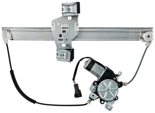 Power Window Motor and Regulator Assembly-Window Assembly fits 03-09 Hummer H2