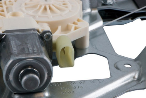 Power Window Motor and Regulator fits 2007-2009 Dodge Sprinter 2500,Sprinter 350