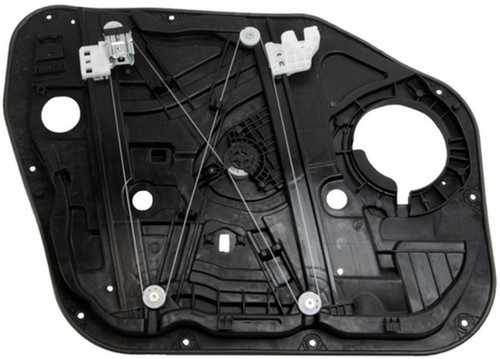 Power Window Motor and Regulator Assembly-Window Assembly fits 16-22 Tucson