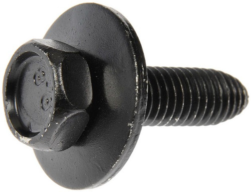 Dorman Body Bolt,Bumper Cover Retainer,Bumper Impact Absorber Bracket Bolt 964-015D