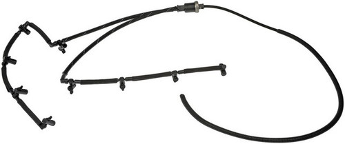 DIESEL FUEL INJECTOR RETURN HOSE