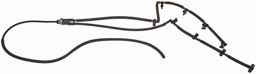 DIESEL FUEL INJECTOR RETURN HOSE