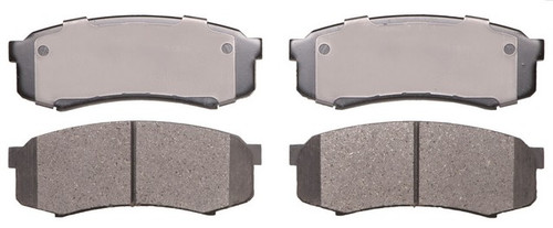 ADVICS Disc Brake Pad Set P/N:AD0606