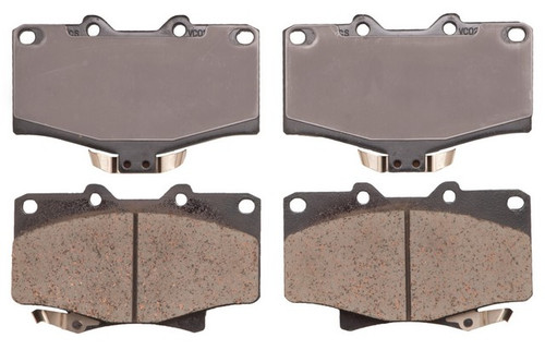 ADVICS Disc Brake Pad Set P/N:AD0611