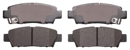 ADVICS Disc Brake Pad Set P/N:AD0672