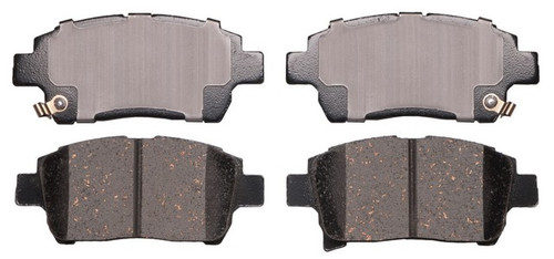 ADVICS Disc Brake Pad Set P/N:AD0822