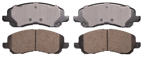 ADVICS Disc Brake Pad Set P/N:AD0866