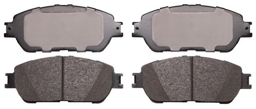 Disc Brake Pad Set-LE ADVICS AD0906A