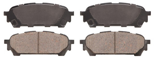 Disc Brake Pad Set fits 2004-2008 Subaru Forester Impreza  ADVICS