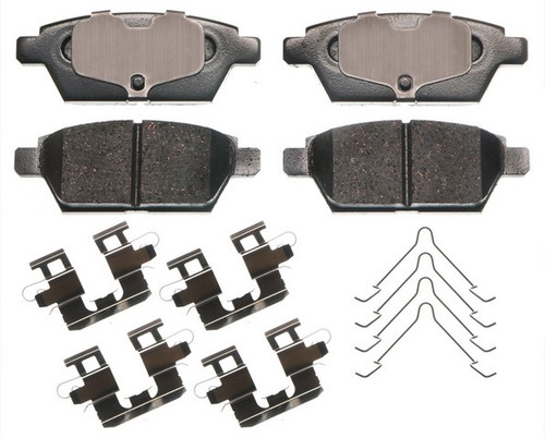 ADVICS Disc Brake Pad Set P/N:AD1161