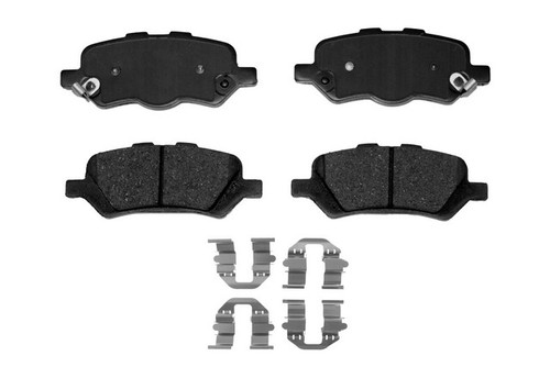 ADVICS Disc Brake Pad Set P/N:AD1402