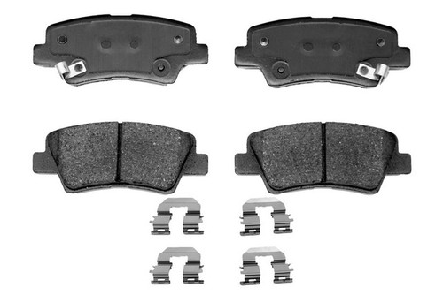 ADVICS Disc Brake Pad Set P/N:AD1445