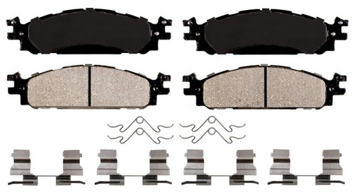 ADVICS Disc Brake Pad Set AD1508