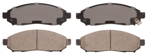 Disc Brake Pad Set fits 2011-2018 Nissan NV200 Leaf  ADVICS