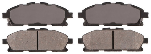 Disc Brake Pad Set fits 2011-2015 Nissan Quest  ADVICS