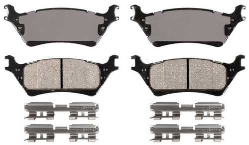 ADVICS Disc Brake Pad Set P/N:AD1602