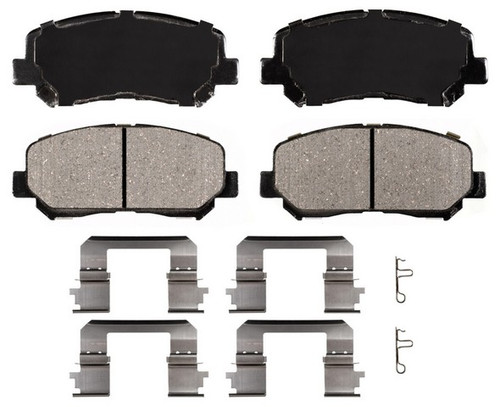 Disc Brake Pad Set-Natural ADVICS AD1623 fits 2013 Mazda CX-5