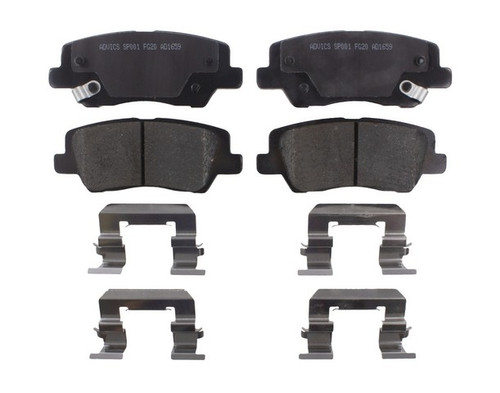 ADVICS Disc Brake Pad Set AD1659