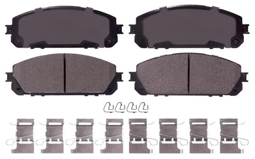 ADVICS Disc Brake Pad Set P/N:AD1709