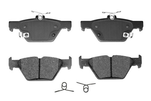 ADVICS Disc Brake Pad Set P/N:AD1808