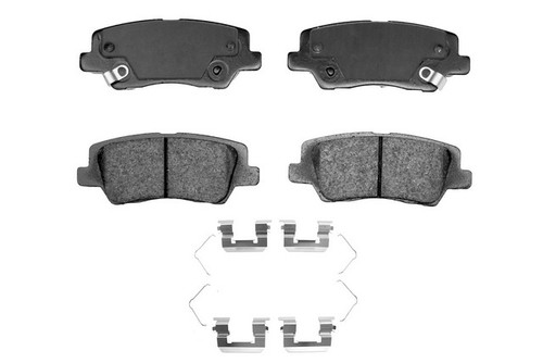 Disc Brake Pad Set-Ultra-Premium OE Replacement ADVICS AD1839