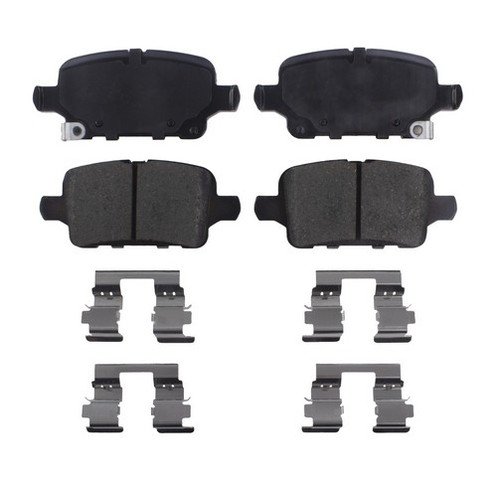 ADVICS Disc Brake Pad Set P/N:AD1857